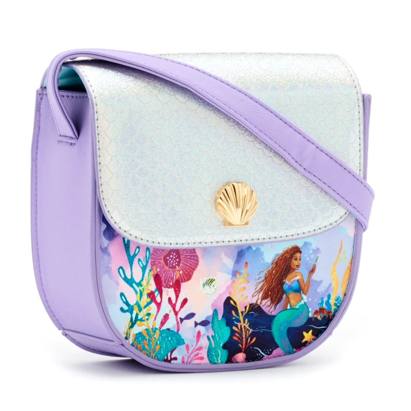 Disney Store The Little Mermaid Crossbody Bag, Live Action Film 4 Disney Store The Little Mermaid Crossbody Bag, Live Action Film - Image 2