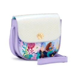 Disney Store The Little Mermaid Crossbody Bag, Live Action Film 9 Disney Store The Little Mermaid Crossbody Bag, Live Action Film -Disney 427244054628 2