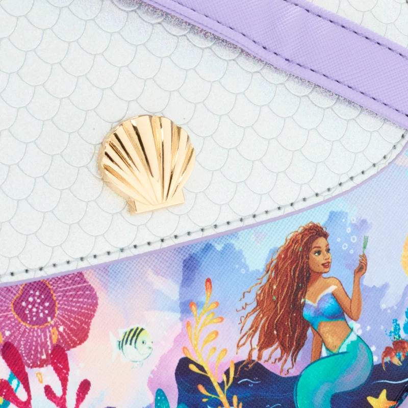 Disney Store The Little Mermaid Crossbody Bag, Live Action Film 6 Disney Store The Little Mermaid Crossbody Bag, Live Action Film - Image 4