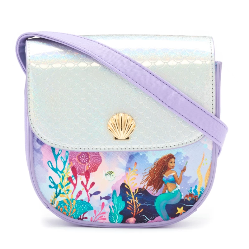 Disney Store The Little Mermaid Crossbody Bag, Live Action Film 3 Disney Store The Little Mermaid Crossbody Bag, Live Action Film