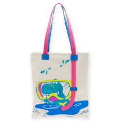 Rex Canvas Tote Bag, Toy Story