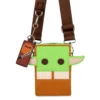 Grogu Disney100 Unified Character Crossbody Bag, Star Wars -Disney 427244184165