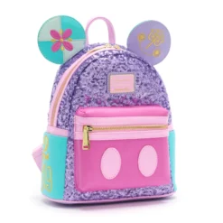 Loungefly Mickey Mouse: The Main Attraction Mini Backpack, Series 4 Of 12