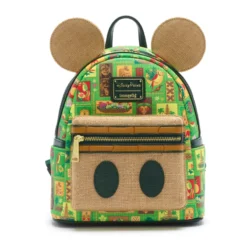 Loungefly Mickey Mouse: The Main Attraction Mini Backpack, Series 5 Of 12
