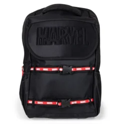 Marvel Logo Black Backpack For Adults