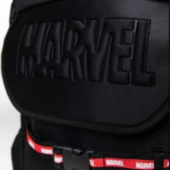 Marvel Logo Black Backpack For Adults -Disney 427253161980 3