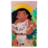 Moana Beach Towel 1 Moana Beach Towel -Disney 427263778109