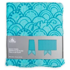 The Little Mermaid Deluxe Beach Towel 9 The Little Mermaid Deluxe Beach Towel -Disney 427263963154 3