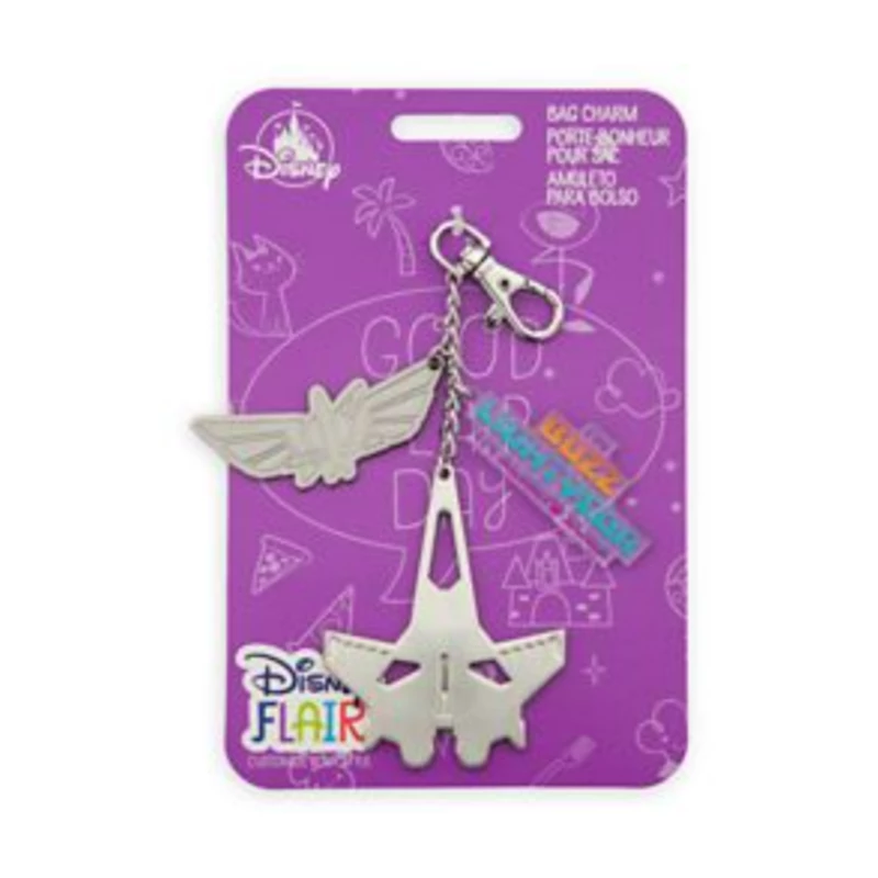 Flair Bag Charm, Lightyear 4 Flair Bag Charm, Lightyear - Image 2