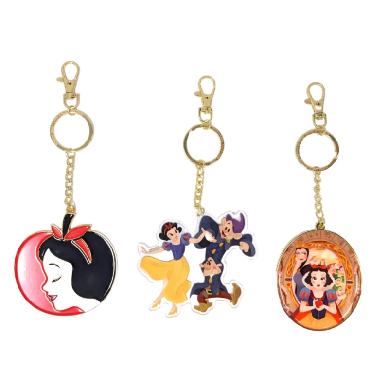 Snow White 85th Keychain 3 Snow White 85th Keychain