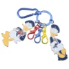 Donald & Daisy Duck Keychain 1 Donald & Daisy Duck Keychain -Disney 427273002591
