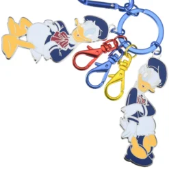 Donald & Daisy Duck Keychain -Disney 427273002591 3