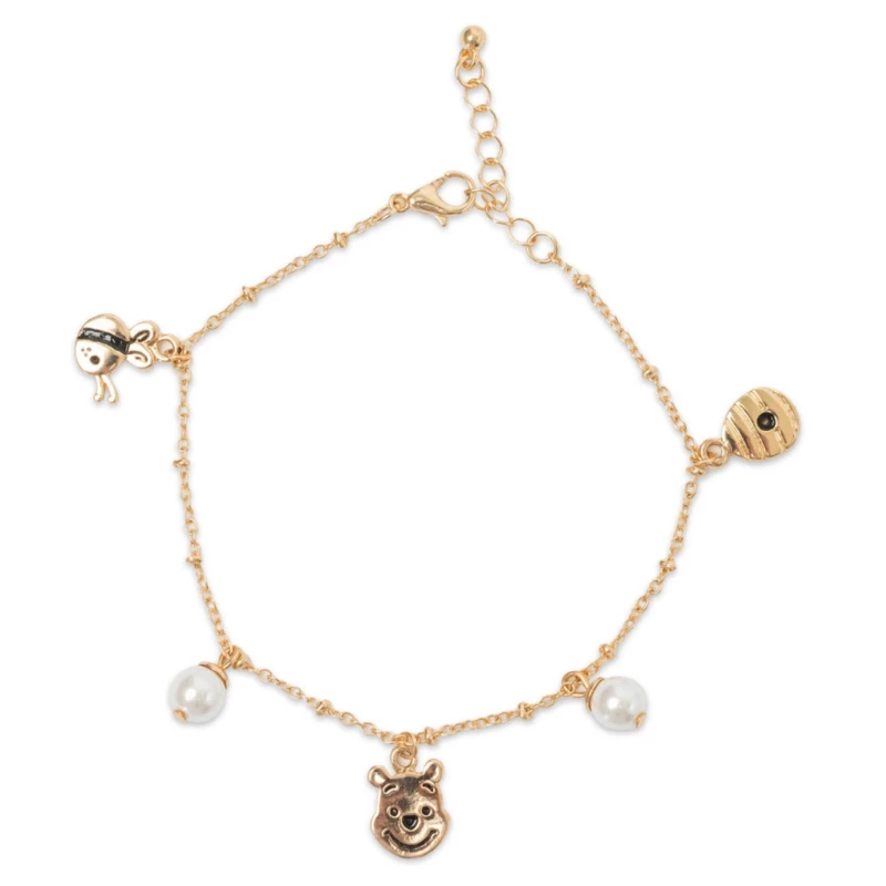 Winnie The Pooh Charm Bracelet 3 Winnie The Pooh Charm Bracelet