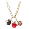 Snow White Charm Necklace By BaubleBar, 85th Anniversary 1 Snow White Charm Necklace By BaubleBar, 85th Anniversary -Disney 427273428223