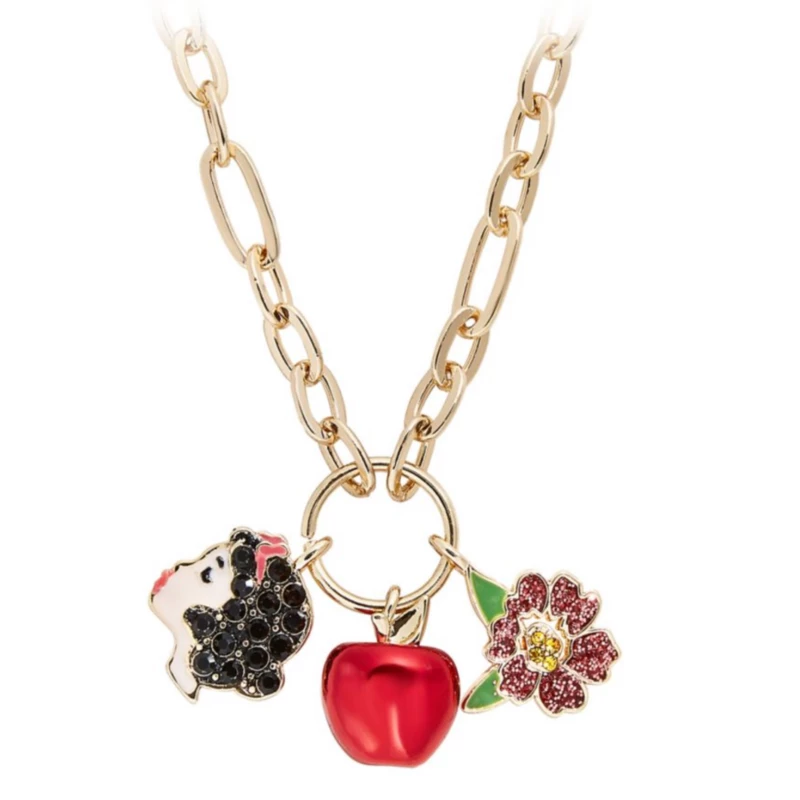 Snow White Charm Necklace By BaubleBar, 85th Anniversary 3 Snow White Charm Necklace By BaubleBar, 85th Anniversary