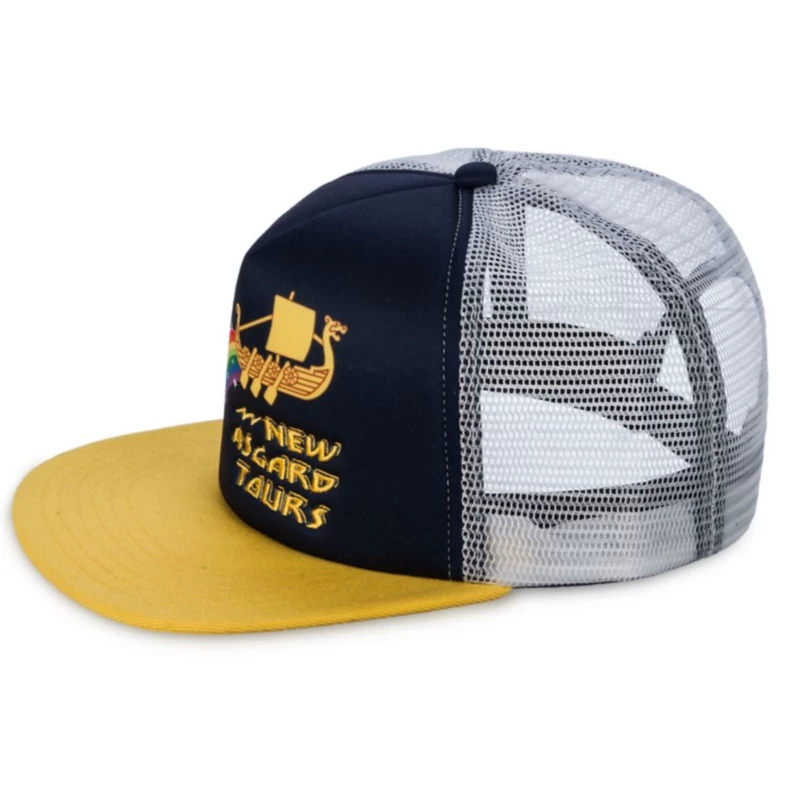 ''New Asgard Tours'' Trucker Hat For Adults, Thor: Love And Thunder 4 ''New Asgard Tours'' Trucker Hat For Adults, Thor: Love And Thunder - Image 2