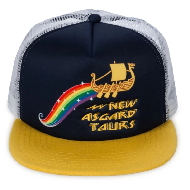 ''New Asgard Tours'' Trucker Hat For Adults, Thor: Love And Thunder 3 ''New Asgard Tours'' Trucker Hat For Adults, Thor: Love And Thunder
