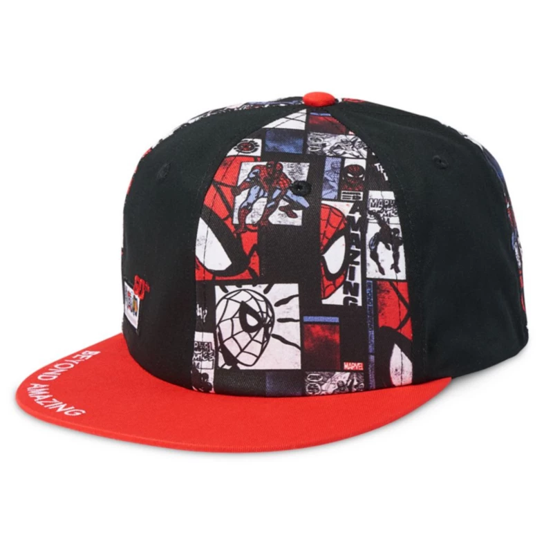 Spider-Man 60th Anniversary Baseball Cap For Adults 4 Spider-Man 60th Anniversary Baseball Cap For Adults - Image 2