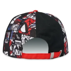 Spider-Man 60th Anniversary Baseball Cap For Adults 8 Spider-Man 60th Anniversary Baseball Cap For Adults -Disney 427502952369 2