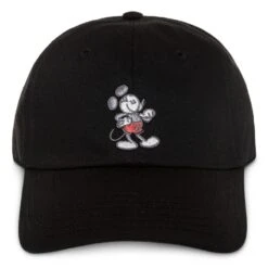 Mickey Mouse Genuine Mousewear Embroidered Baseball Cap For Adults