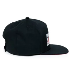 Marvel Logo Flat Brim Cap For Adults -Disney 427503161807 2