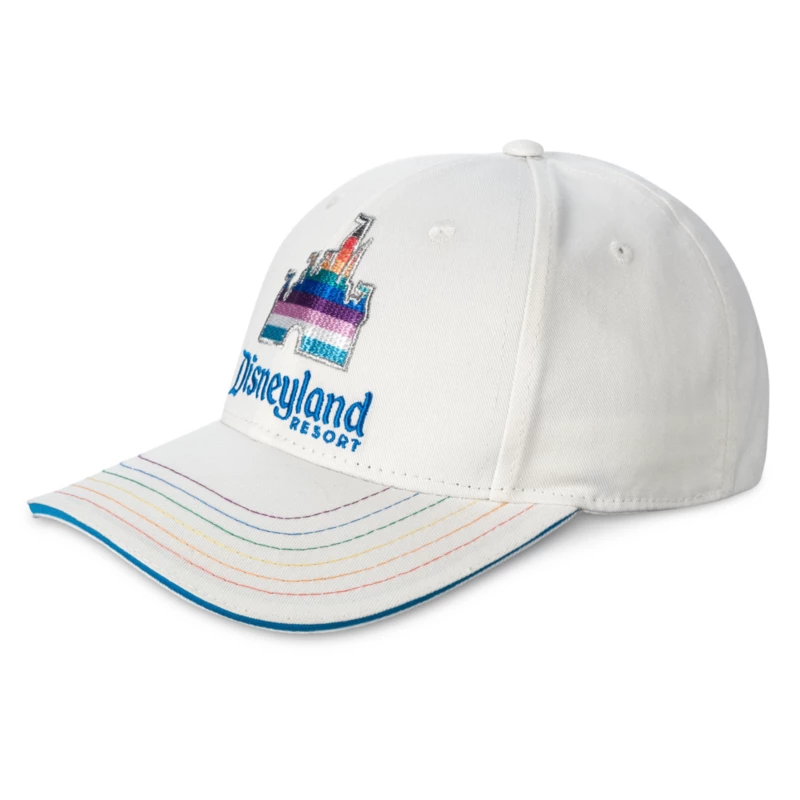 Disneyland Resort Disney Pride Baseball Cap For Adults 4 Disneyland Resort Disney Pride Baseball Cap For Adults - Image 2