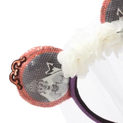 The Haunted Mansion Bride Minnie Mouse Ears Headband For Adults -Disney 428402938019 2