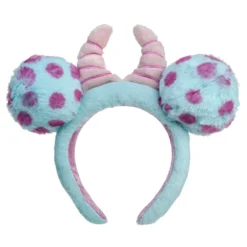 Sulley Fuzzy Ear Headband For Adults, Monsters, Inc. 7 Sulley Fuzzy Ear Headband For Adults, Monsters, Inc. -Disney 428403698417 2