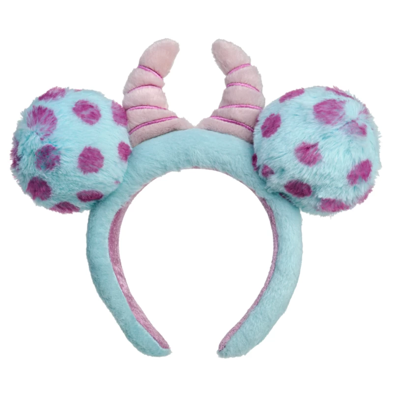 Sulley Fuzzy Ear Headband For Adults, Monsters, Inc. 5 Sulley Fuzzy Ear Headband For Adults, Monsters, Inc. - Image 3