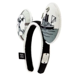 Mickey Mouse Steamboat Willie Ear Headband For Adults - Disney100 -Disney 428403779437 3
