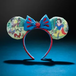 Snow White Ear Headband For Adults - Disney100 -Disney 428403786367 2