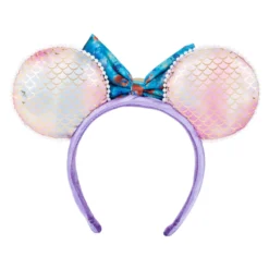 The Little Mermaid Ear Headband For Adults, Live Action Film -Disney 428404055950 3