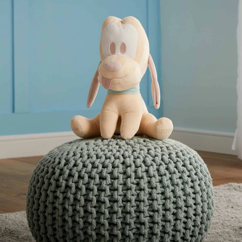 Pluto ''Born In 2023'' Small Plush For Baby 4 Pluto ''Born In 2023'' Small Plush For Baby - Image 2