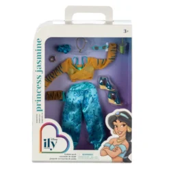 Disney Ily 4EVER Fashion Pack, Inspired By Jasmine, Aladdin -Disney 460023288968 4