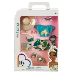 Disney Ily 4EVER Fashion Pack, Inspired By Tiana, The Princess And The Frog -Disney 460023341342 4