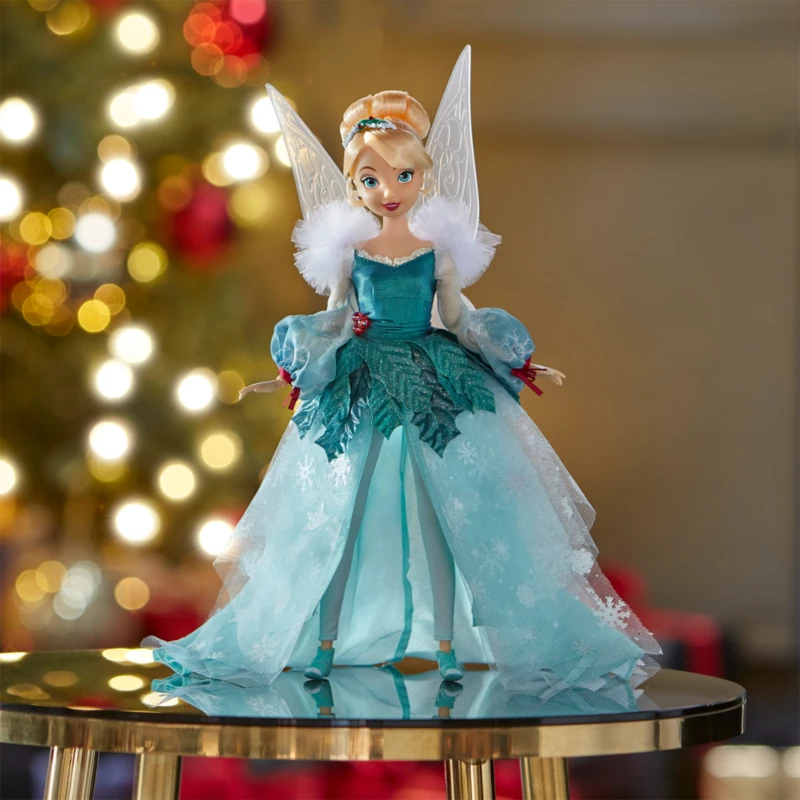 Tinker Bell Holiday 2022 Classic Doll, Special Edition 4 Tinker Bell Holiday 2022 Classic Doll, Special Edition - Image 2