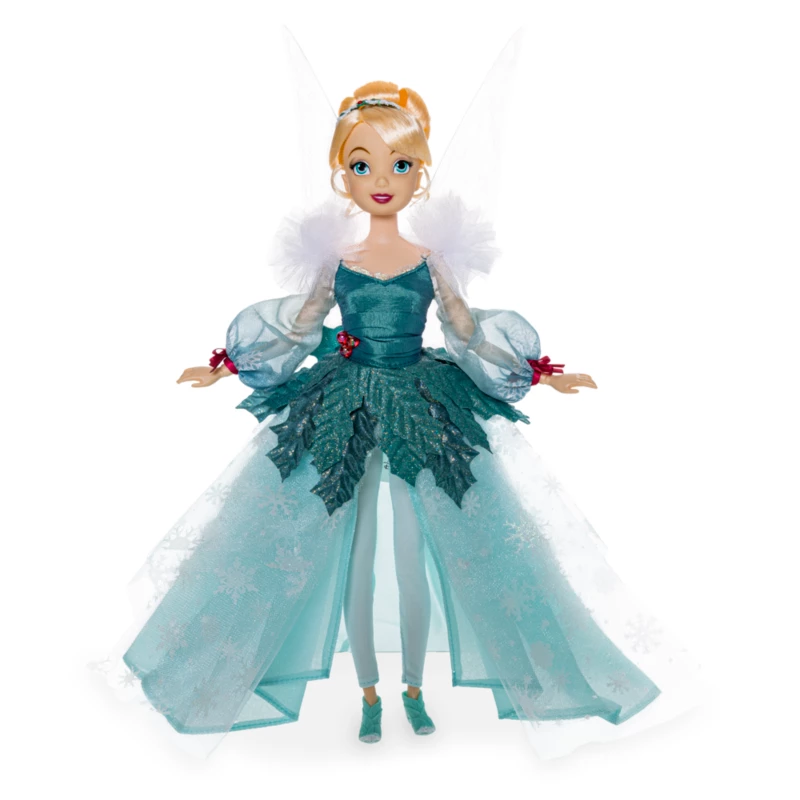 Tinker Bell Holiday 2022 Classic Doll, Special Edition 3 Tinker Bell Holiday 2022 Classic Doll, Special Edition