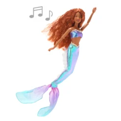 Disney Store Ariel Singing Doll, The Little Mermaid Live Action Film