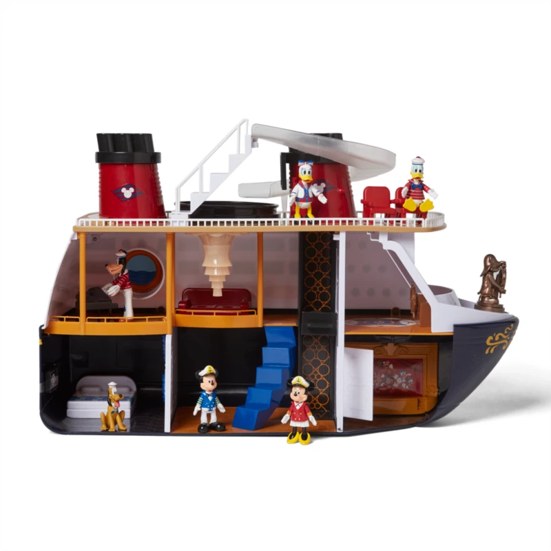 Disney Cruise Line Ship Playset 3 Disney Cruise Line Ship Playset