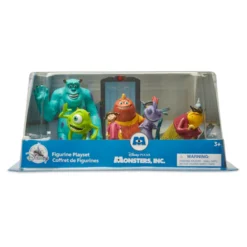 Monsters, Inc. Figurine Playset -Disney 460061097676 1