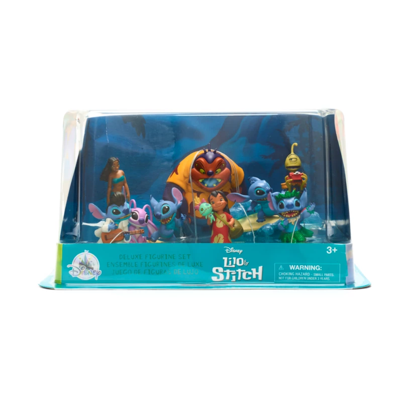 Lilo And Stitch Deluxe Figurine Playset 5 Lilo And Stitch Deluxe Figurine Playset - Image 3