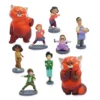 Turning Red Deluxe Figurine Playset -Disney 460062469656
