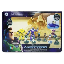 Lightyear Deluxe Figurine Playset 5 Lightyear Deluxe Figurine Playset -Disney 460062655851 1