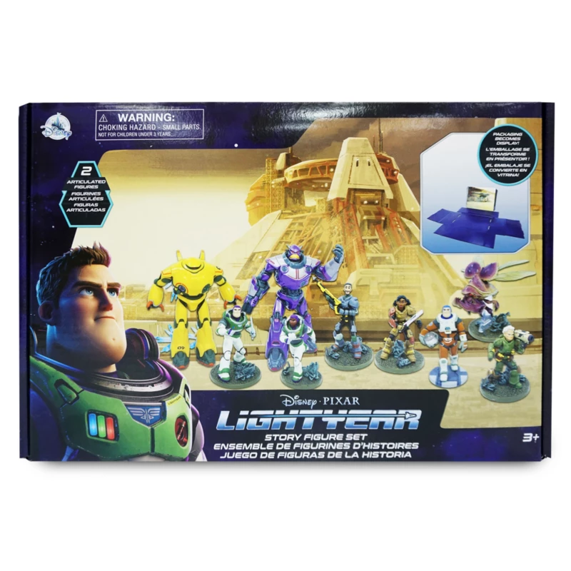Lightyear Deluxe Figurine Playset 4 Lightyear Deluxe Figurine Playset - Image 2