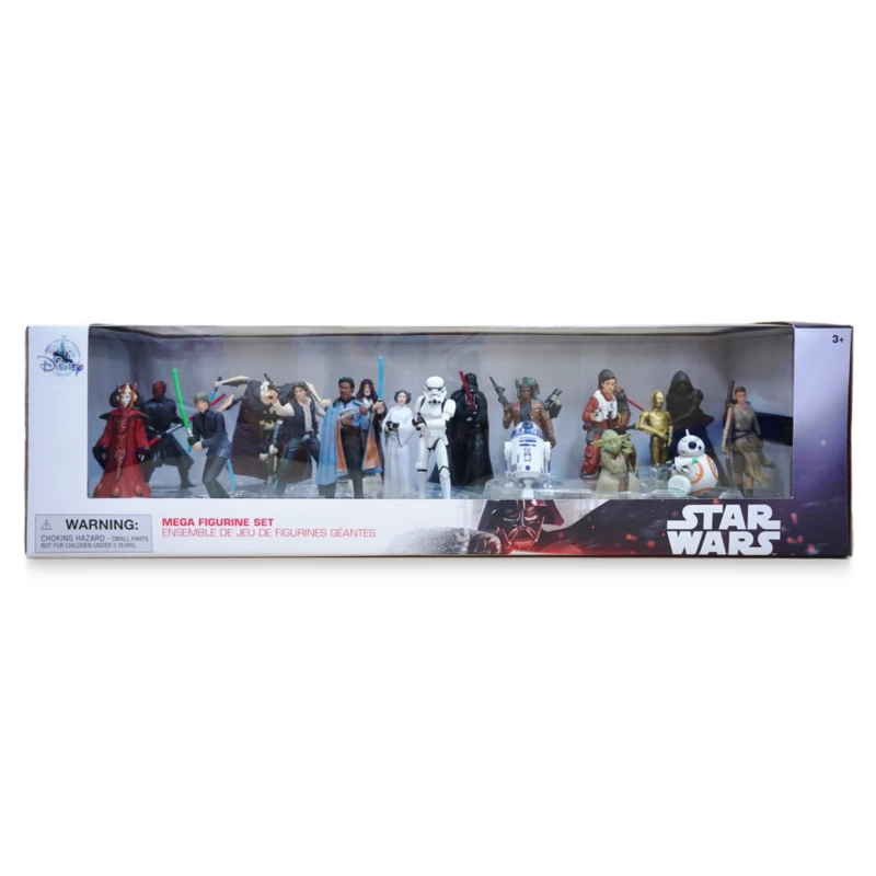 Star Wars Mega Figurine Set 4 Star Wars Mega Figurine Set - Image 2