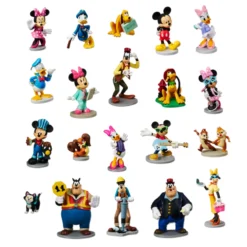Mickey Mouse And Friends Mega Figurine Play Set