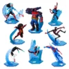 Spider-Man Deluxe Figurine Playset, Spider-Man: Across The Spider-Verse -Disney 460064182188