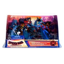 Spider-Man Deluxe Figurine Playset, Spider-Man: Across The Spider-Verse -Disney 460064182188 2