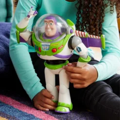 Buzz Lightyear Interactive Talking Action Figure -Disney 461010120117 2