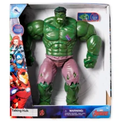 Hulk Talking Action Figure -Disney 461010689898 3